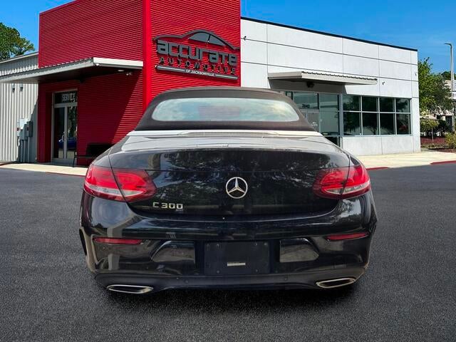 2017 Mercedes-Benz C-Class C 300