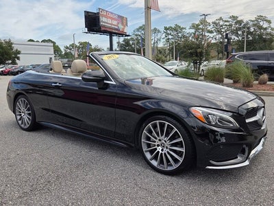 2017 Mercedes-Benz C-Class C 300