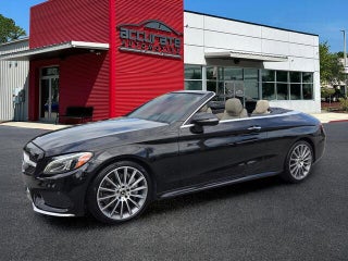 2017 Mercedes-Benz C-Class C 300
