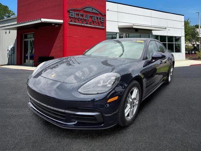 2020 Porsche Panamera 4
