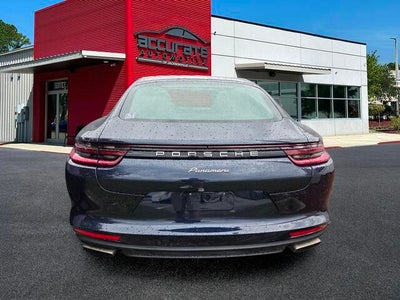 2020 Porsche Panamera 4