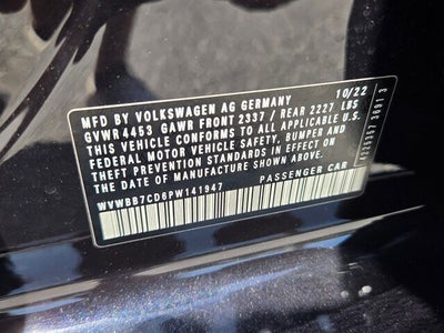2023 Volkswagen Golf R 2.0T