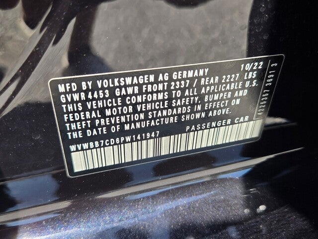 2023 Volkswagen Golf R 2.0T