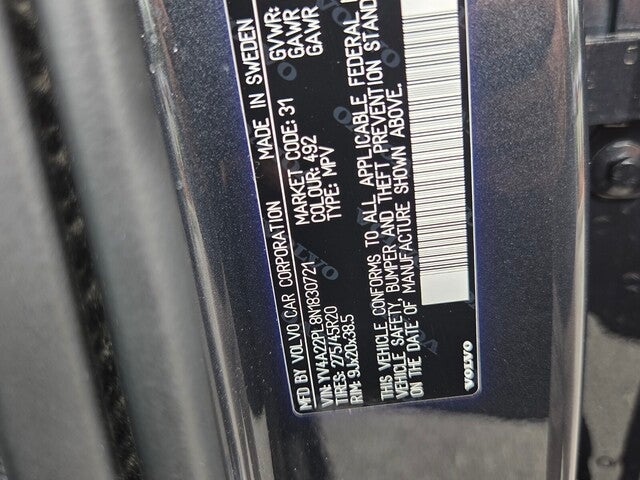 2022 Volvo XC90 T6 Inscription