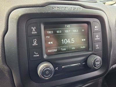 2016 Jeep Renegade Latitude