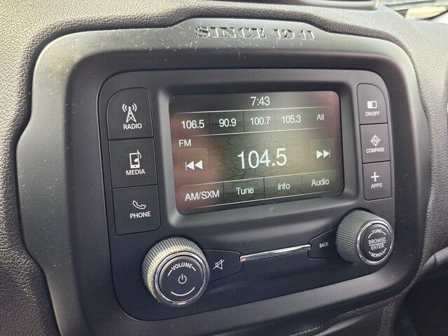 2016 Jeep Renegade Latitude