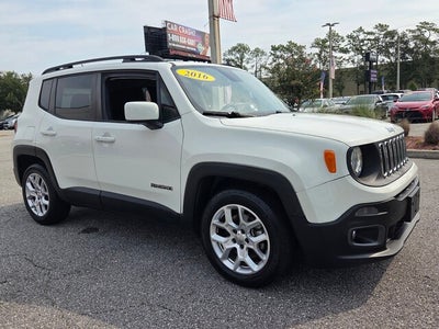 2016 Jeep Renegade Latitude