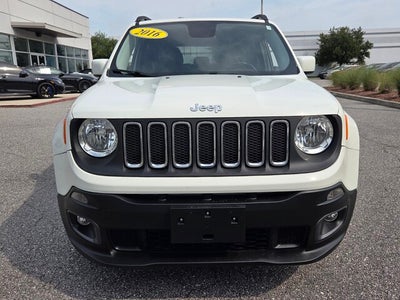 2016 Jeep Renegade Latitude